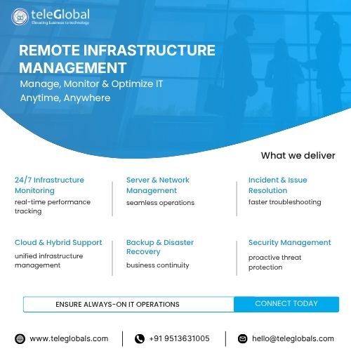 Remote Infrastructure Management Services 247 IT Infrastructure Support