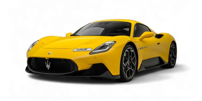 Rent Maserati MC20 Coupe