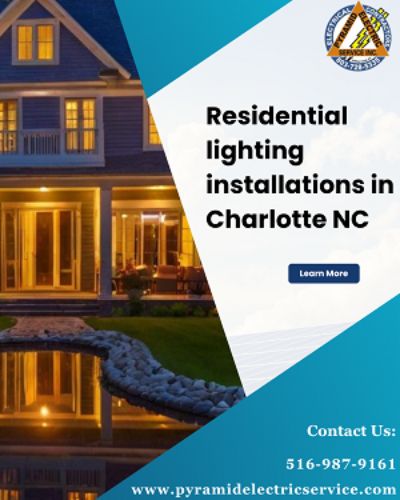 Residential lighting installations in Charlotte fixes bathroom lighting