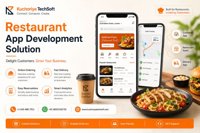 Restaurant Mobile App Development Services for Seamless Dining Experiences