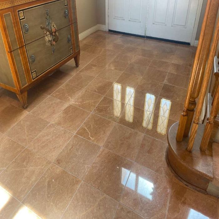 Restore Surface Beauty with Natural Stone Refinishing Rolling Hills