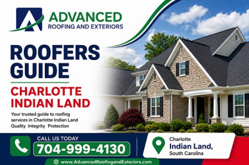 Roofers in Charlotte NC and Indian Land SC Consultation Guide