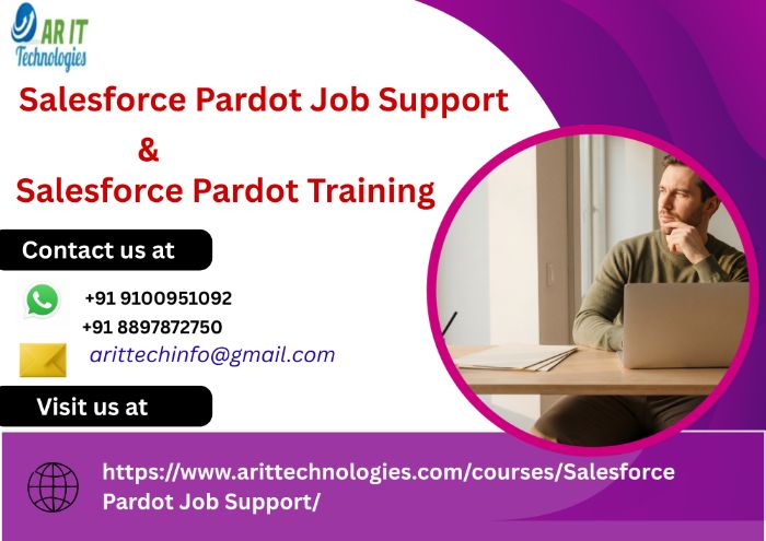 Salesforce Pardot Job Support
