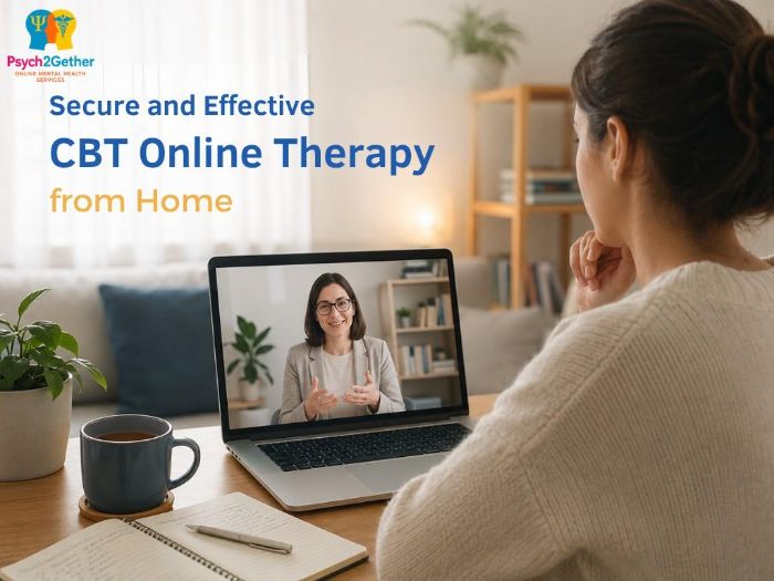 Secure CBT Online Therapy Psych2gether