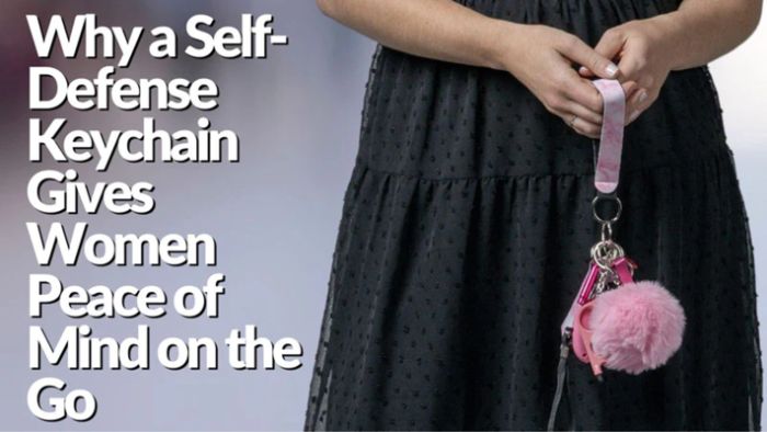 SelfDefense Keychain