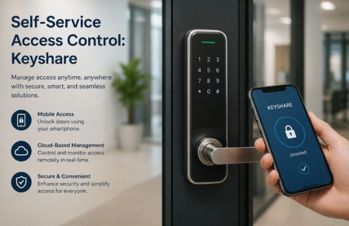 SelfService Access Control: Keyshare