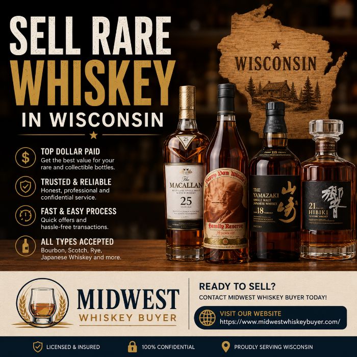 Sell Rare Whiskey in Wisconsin