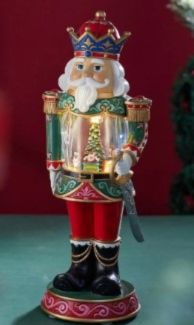 Shop Elegant Musical Christmas Nutcrackers for Luxury Gifts in USA A Coastal Christmas