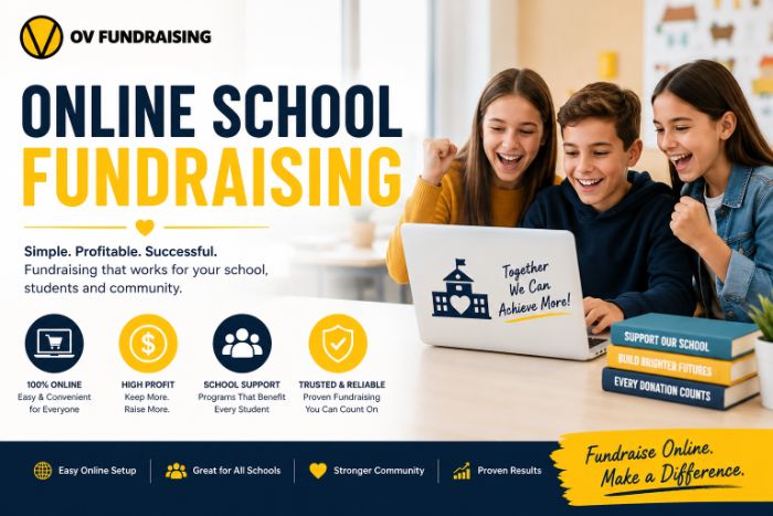 Smart Online School Fundraising Solutions