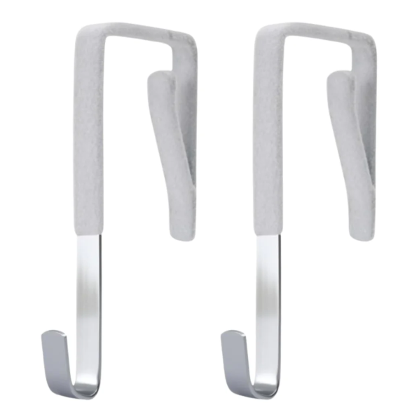 Smarter Organization With Doormounted Storage Hooks