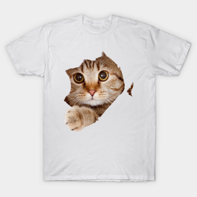 SNEAKY CAT TShirt