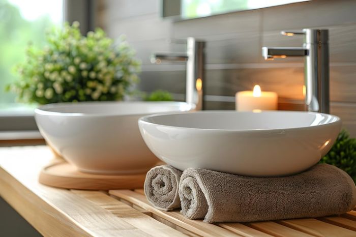 Spa Bathroom Decor Ohio Create a Relaxing Luxury Bathroom Retreat