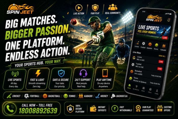 Spinjeet Online Gaming Platform A Reliable Digital Destination