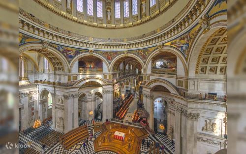 St. Pauls Cathedral Ticket in London