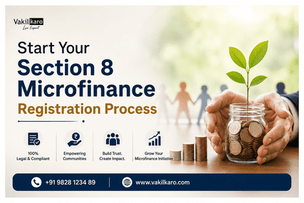 Start Your Section 8 Microfinance Registration Process