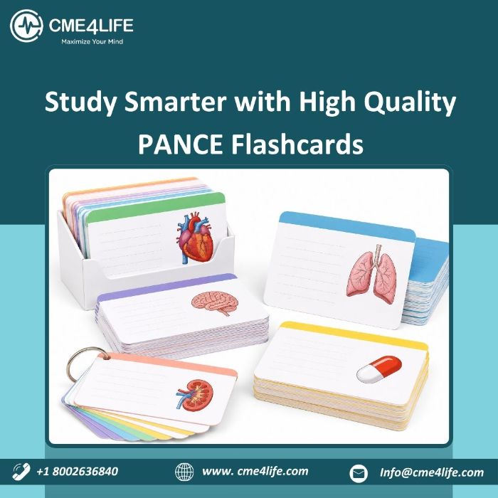 Study Smarter with High Quality PANCE Flashcards