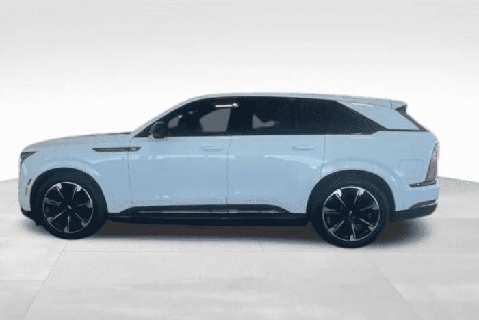 Summit White 2025 Cadillac Escalade IQ Sport 2