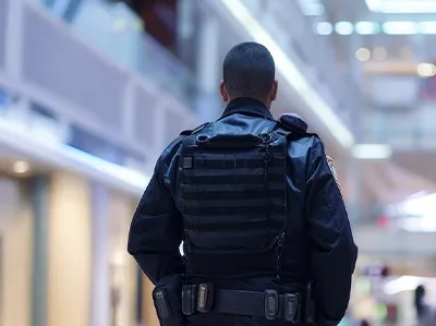 Supermarket Security Guard