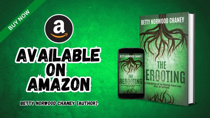 THE REROOTING (The Rooting Place Saga Book 3)