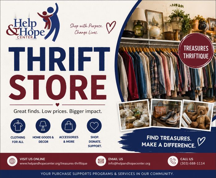 Thrift Store Finds That Help the Community