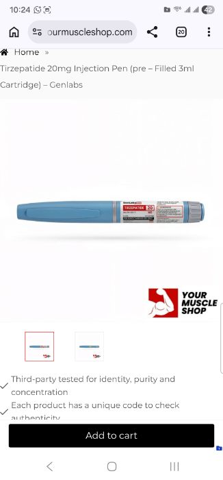 Tirzepatide Injection