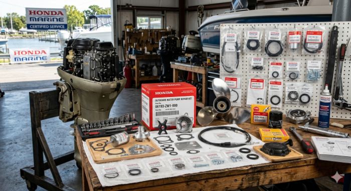 Title: Honda Outboard Boat Motor Parts Genuine Parts for Reliable Performance
