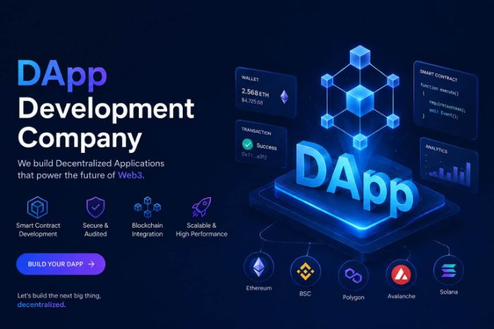 Top DApp Development Company for Secure Web3 Solutions