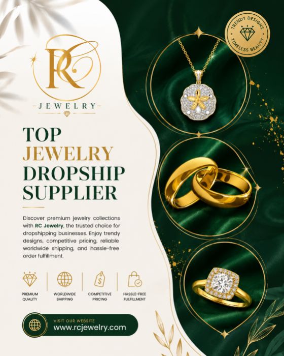 Top Jewelry Dropship Solutions www.rcjewelry.com