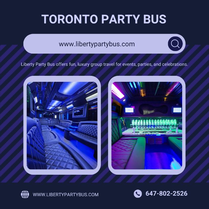 Toronto Party Bus Rental
