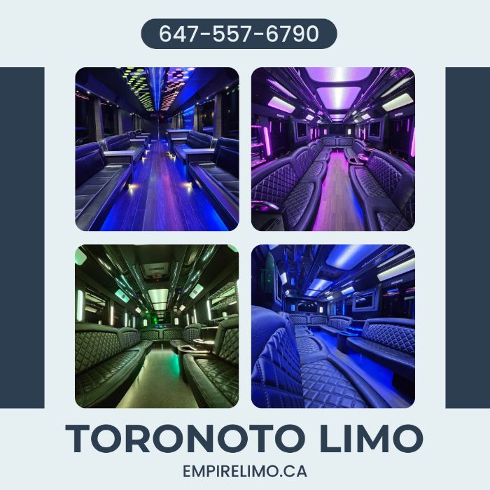 Toronto Wedding Limo