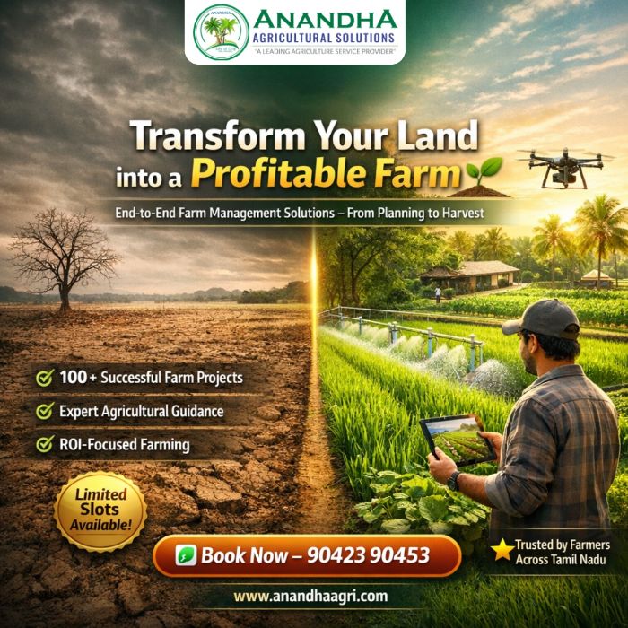 Transform Your Land into a Profitable Farm