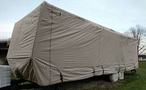 Travel Trailer Cover