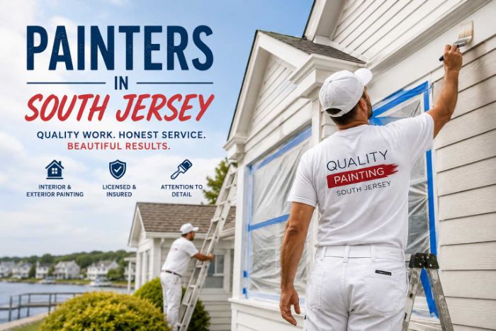 Trusted Painters in South Jersey for Interior Exterior Projects