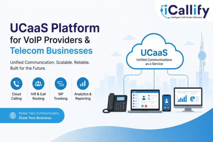 UCaaS Platform for VoIP Providers