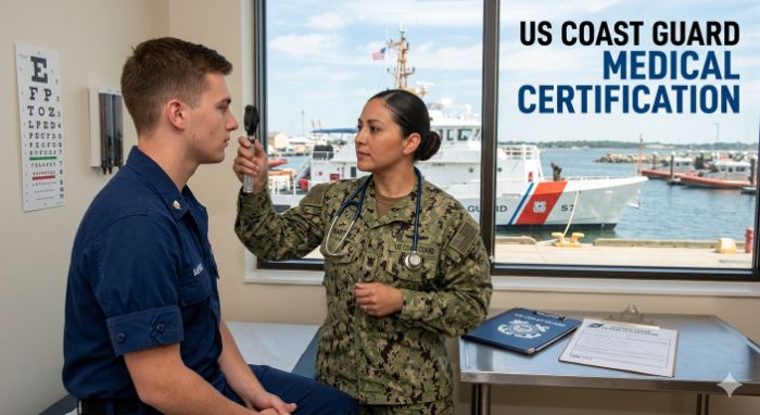 US Coast Guard medical certification