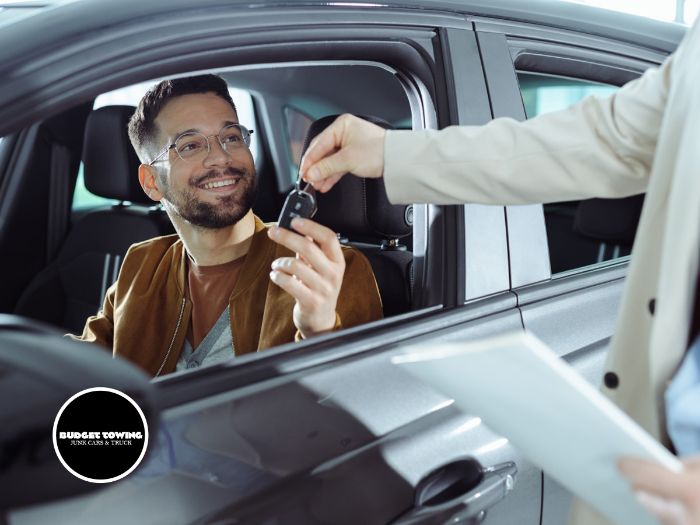 Vehicle selling service near me Budget Towing Junk Cars Truck