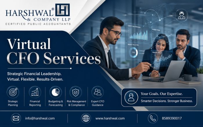 Virtual CFO Services to Simplify Your Financial Management