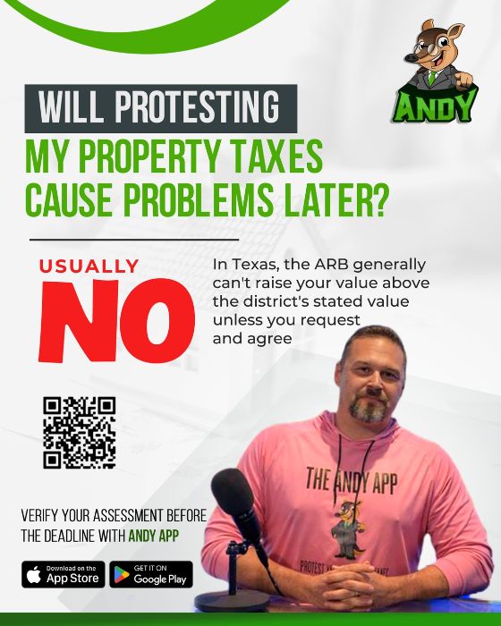 Virtual property tax advisor