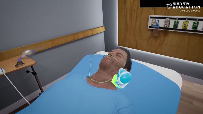 VR Simulation Training for Advanced Healthcare Learning MedVR.Education