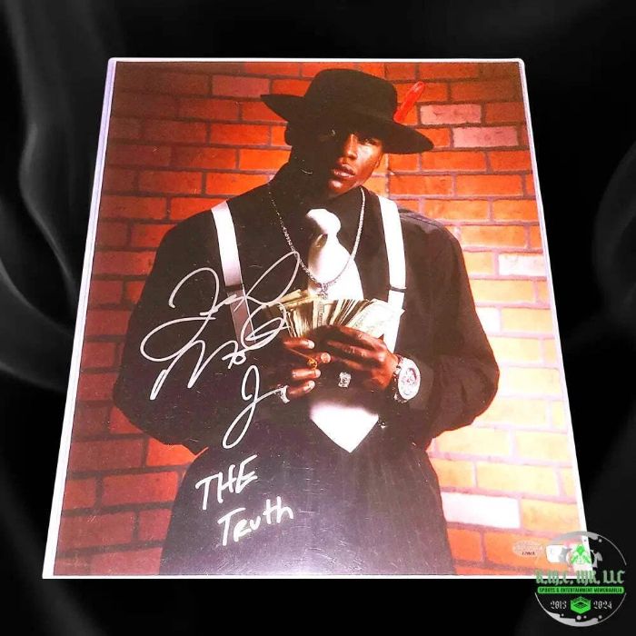 WBC FLOYD MONEY MAYWEATHER SIGNED AUTOGRAPHED INSCRIBED THE TRUTH 16X20 POS