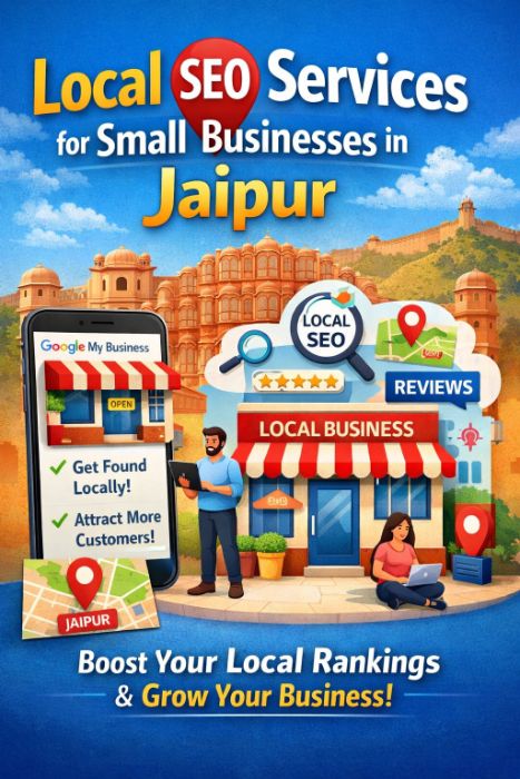 Web Development and SEO Company Jaipur for Online Business Growth