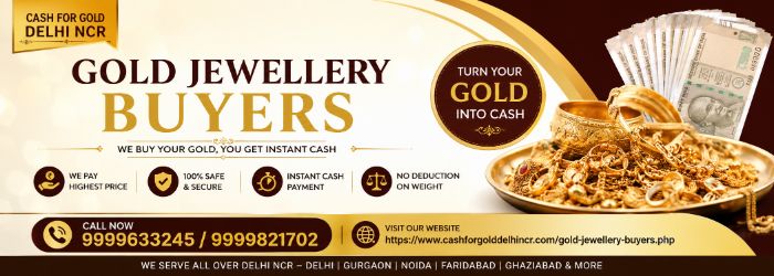 Where will be second hand gold buyer?