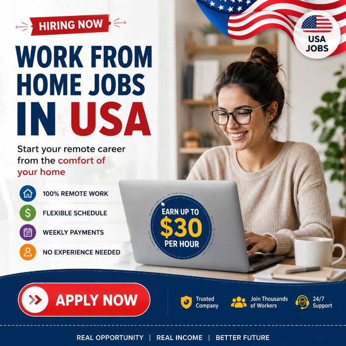 Work from Home Social Media Marketer