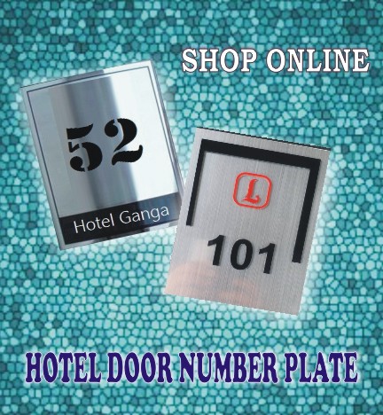 19.HOTEL BRASS DOOR NUMBER SUPPLIER