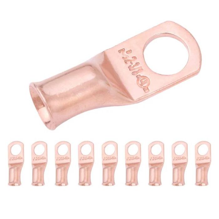 2 awg wire lugs
