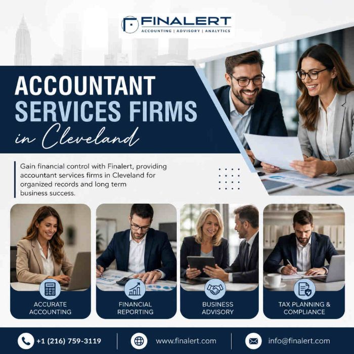 Accountant services Firms in Cleveland