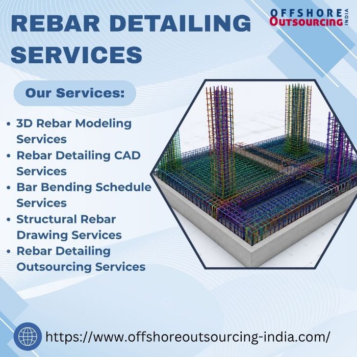 Accurate and Reliable Rebar Detailing Services in New York, USA