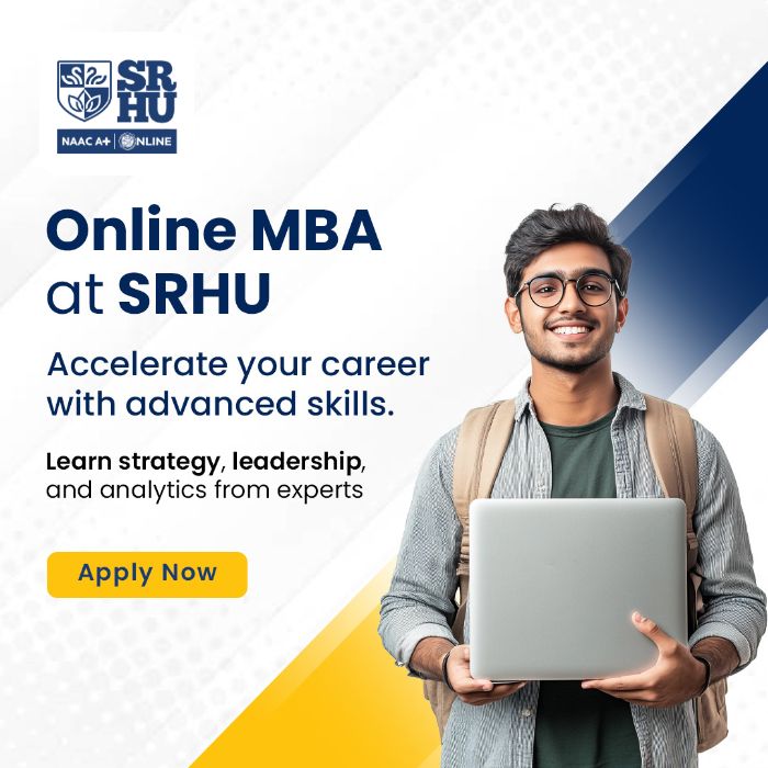 Admissions Open for Accredited Online MBA Program Apply Now