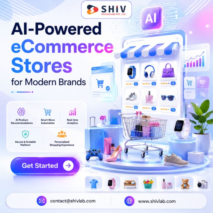 Affordable eCommerce Development Company Shiv Technolabs