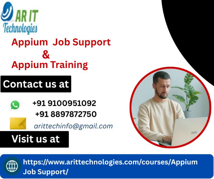 Appium Job Support